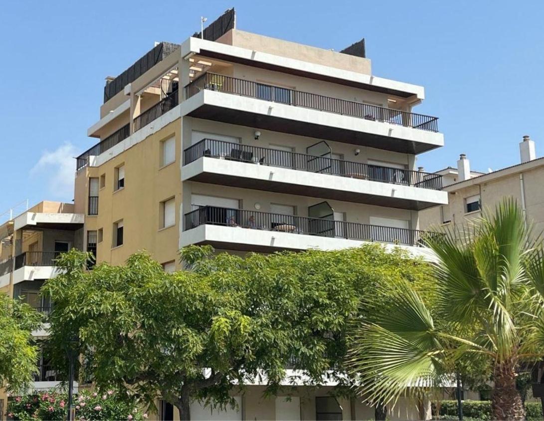 Espectaculares Vistas Al Mar En Segur De Calafell Appartement Buitenkant foto