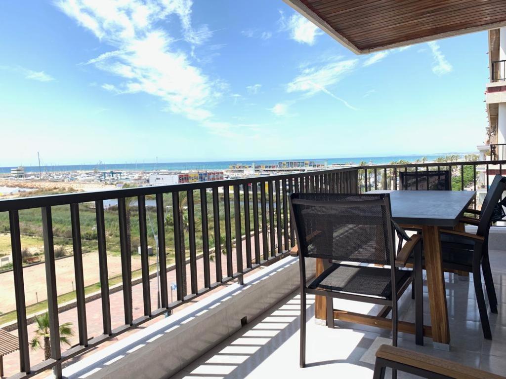 Espectaculares Vistas Al Mar En Segur De Calafell Appartement Buitenkant foto