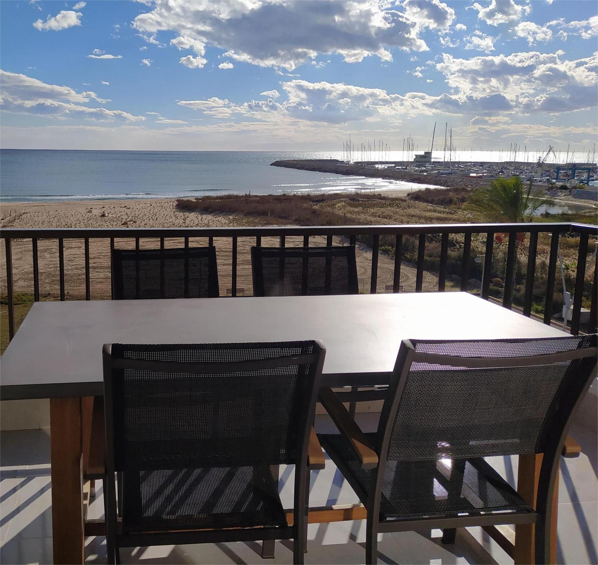 Espectaculares Vistas Al Mar En Segur De Calafell Appartement Buitenkant foto