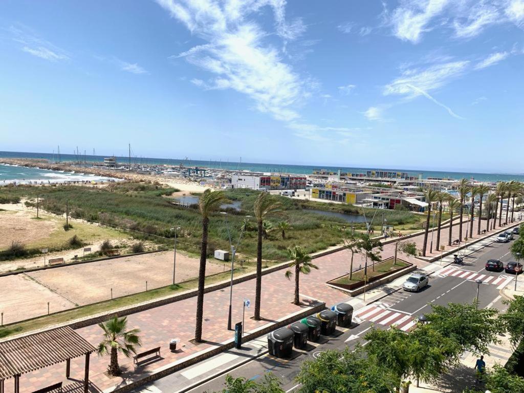 Espectaculares Vistas Al Mar En Segur De Calafell Appartement Buitenkant foto
