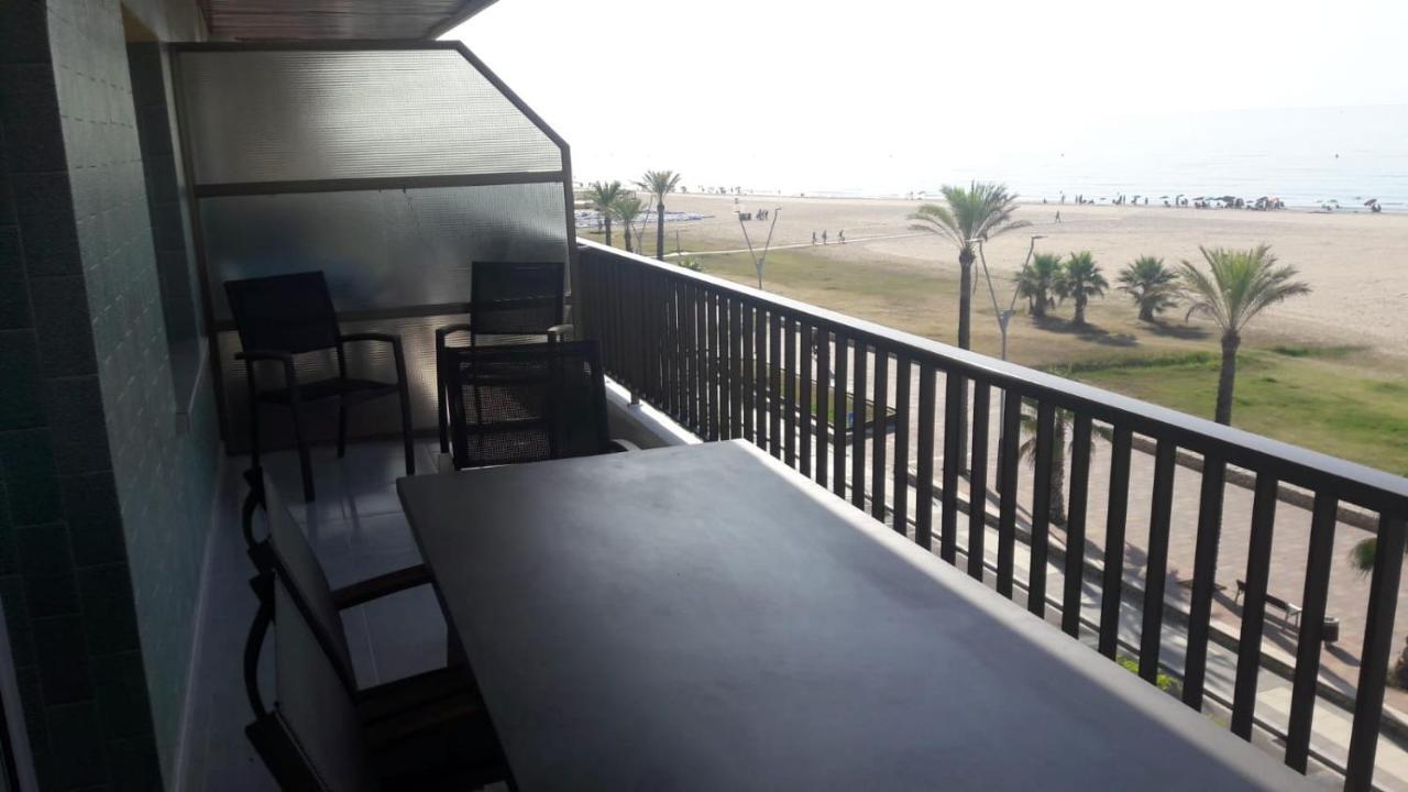 Espectaculares Vistas Al Mar En Segur De Calafell Appartement Buitenkant foto